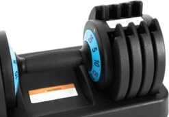 Specifit Select Dumbbell - Verstelbare Dumbbell 25 KG -Fitnessapparatuur Serie Winkel 1200x832 6