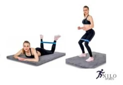 Weerstandbanden Set - 4x Weerstandbanden - Sport Banden - Sport Elastieken - Van Licht Naar Zwaar - Inclusief Handig Zakje - Cadeautip -Fitnessapparatuur Serie Winkel 1200x833 2
