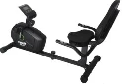 Ligfiets - VirtuFit RB 1.0 Recumbent Bike - Hometrainer - 8 Trainingsniveaus - 3 Programma's -Fitnessapparatuur Serie Winkel 1200x833