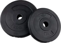 Matchu Sports - Dumbbell Set - Verstelbaar - Halterset - Gewichten - 2 X 10 Kg - Set Van 2 Stuks - Zwart -Fitnessapparatuur Serie Winkel 1200x834 3