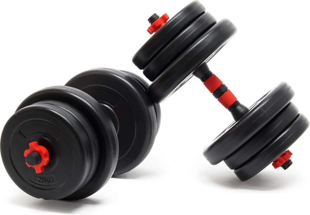 Halterset 20kg met 12 halterschijven & 2 stangen, cement. Handgewichten, gewichten met gekartelde greep, dubbel handgewicht, halter, Dumbbell, Dumbbellset - MultiStrobe Halterset 20kg Met 12 Halterschijven & 2 Stangen, Cement. Handgewichten, Gewichten Met Gekartelde Greep, Dubbel Handgewicht, Halter, Dumbbell, Dumbbellset - MultiStrobe -Fitnessapparatuur Serie Winkel 1200x834 4