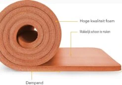 Sens Design Fitness Mat XL - Yogamat - 190x100x1.5 Cm - Oranje -Fitnessapparatuur Serie Winkel 1200x837 1