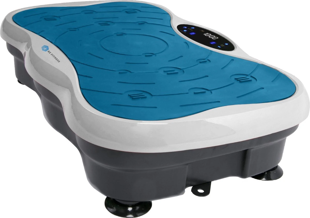 BX Fitness® - Trilplaat Fitness Body Blauw - Incl Weerstandsbanden & Voedingsgids - Sport Trilplaat - Powerplate voor Cardiotrainingen - Trainingsapparatuur voor Krachttraining - Ontvang NU Met Duidelijke Handleiding met Oefeningen + Recepten! BX Fitness® - Trilplaat Fitness Body Blauw - Incl Weerstandsbanden & Voedingsgids - Sport Trilplaat - Powerplate Voor Cardiotrainingen - Trainingsapparatuur Voor Krachttraining - Ontvang NU Met Duidelijke Handleiding Met Oefeningen + Recepten! -Fitnessapparatuur Serie Winkel 1200x843 1