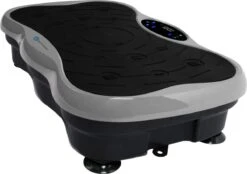 BX Fitness® - Trilplaat Fitness Body Zilver - Incl Weerstandsbanden & Voedingsgids - Sport Trilplaat - Powerplate Voor Cardiotrainingen - Trainingsapparatuur Voor Krachttraining - Ontvang NU Met Duidelijke Handleiding Met Oefeningen + Recepten! -Fitnessapparatuur Serie Winkel 1200x843 2