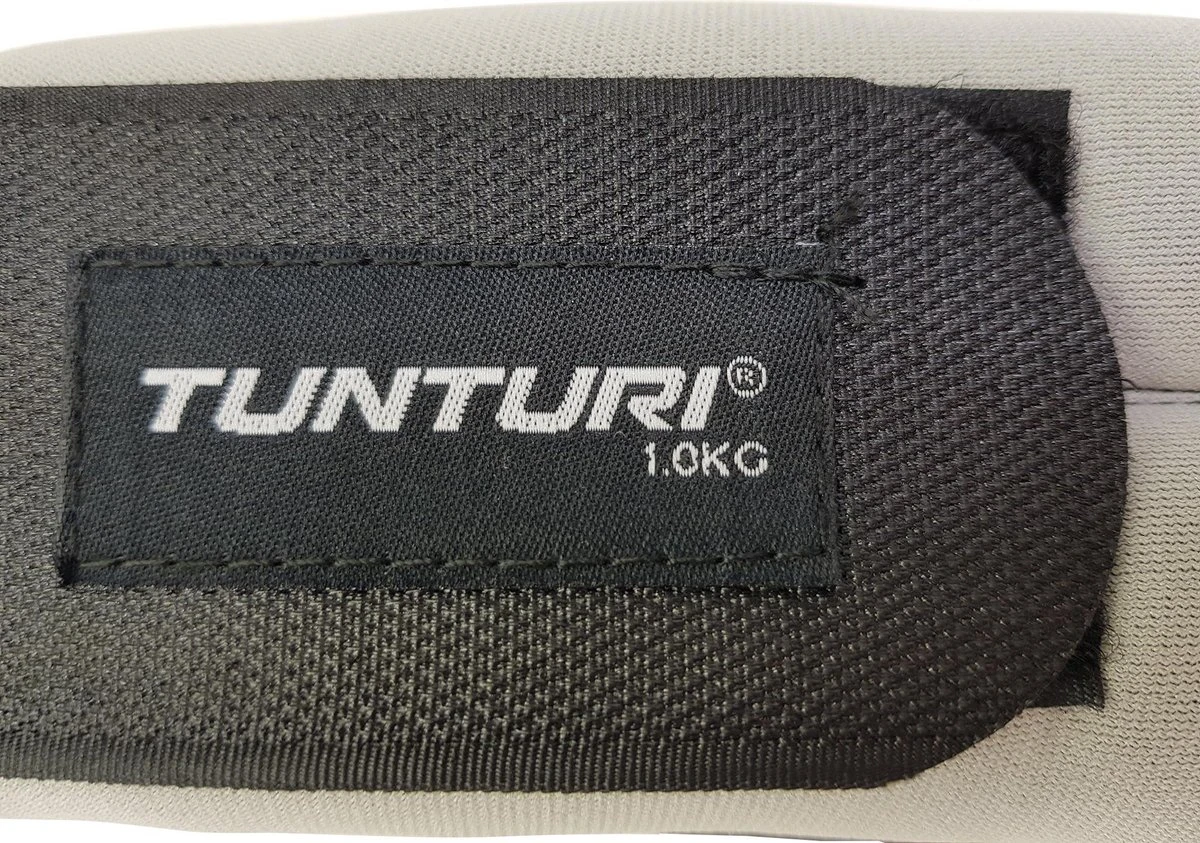 Tunturi Enkelgewichten en Polsgewichten - Gewichten - 2 x 1kg - Grijs Tunturi Enkelgewichten En Polsgewichten - Gewichten - 2 X 1kg - Grijs -Fitnessapparatuur Serie Winkel 1200x843 4