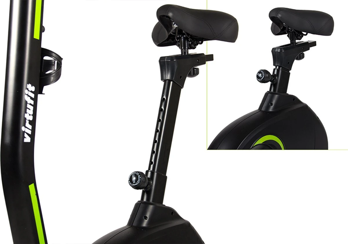 VirtuFit iConsole HTR 2.1 Ergometer - Hometrainer - Incl. gratis trainingsvideo VirtuFit IConsole HTR 2.1 Ergometer - Hometrainer - Incl. Gratis Trainingsvideo -Fitnessapparatuur Serie Winkel