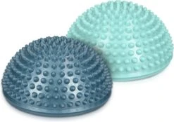 Navaris 2x Balansegel Voor Evenwichtstraining - Evenwichtsegels - Balanstrainers - Set Van 2 Stuks - Diameter 16 Cm - Verschillende Kleuren -Fitnessapparatuur Serie Winkel 1200x845 3