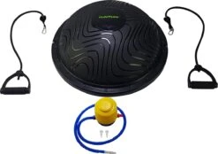 Tunturi Balanstrainer Pro Met Handvatten - Balanskussen Met Resistance Band Set - Balansbal Incl. Meegeleverde Voetpomp - Incl. Gratis Fitness App 9 Tunturi Balanstrainer Pro Met Handvatten - Balanskussen Met Resistance Band Set - Balansbal Incl. Meegeleverde Voetpomp - Incl. Gratis Fitness App -Fitnessapparatuur Serie Winkel 1200x846