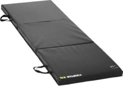 Gymrex Gymnastiekmat - 180 X 60 X 5 Cm - Opvouwbaar- Zwart 6 Gymrex Gymnastiekmat - 180 X 60 X 5 Cm - Opvouwbaar- Zwart -Fitnessapparatuur Serie Winkel 1200x847 2