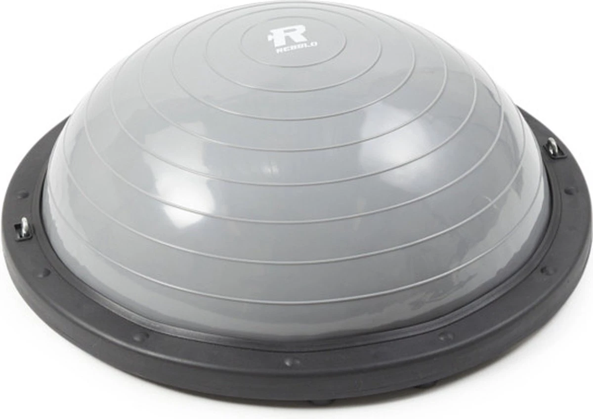 Rebblo Balans Trainer – Halve Balans Bal met Weerstandsbanden – Balansbord – Balance Board – Incl. Pomp – Max. 120 kg - Ø ca. 58 cm Rebblo Balans Trainer – Halve Balans Bal Met Weerstandsbanden – Balansbord – Balance Board – Incl. Pomp – Max. 120 Kg - Ø Ca. 58 Cm -Fitnessapparatuur Serie Winkel 1200x849 4