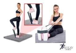 Weerstandbanden Set - 4x Weerstandbanden - Sport Banden - Sport Elastieken - Van Licht Naar Zwaar - Inclusief Handig Zakje - Cadeautip -Fitnessapparatuur Serie Winkel 1200x850 2