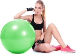 Springos Fitness Bal | Zitbal | Yoga Bal | Fitness | Groen | Inclusief Pomp | 65 Cm 7 Springos Fitness Bal | Zitbal | Yoga Bal | Fitness | Groen | Inclusief Pomp | 65 Cm -Fitnessapparatuur Serie Winkel 1200x851