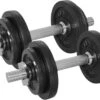 Tunturi Gewichten Gietijzer Totaal 20kg - Halterset Met Schroefsluiting - Dumbbell Set - 2 Halterstangen - 30mm - Incl. Gratis Fitness App 2 Tunturi Gewichten Gietijzer Totaal 20kg - Halterset Met Schroefsluiting - Dumbbell Set - 2 Halterstangen - 30mm - Incl. Gratis Fitness App -Fitnessapparatuur Serie Winkel 1200x854 1