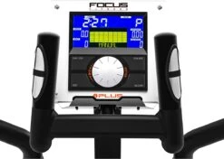 Crosstrainer Focus Fitness Fox 5 IPlus - Incl. Tablethouder En Bluetooth - Rear Driven/Achterwiel Crosstrainer - 14 Trainingsprogramma's - IPlus Module - Koppelbaar Met Tablet - Crosstrainer Fitness - Voetpedalen Voorzien Van Cushion Pad's -Fitnessapparatuur Serie Winkel 1200x855