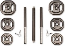 Matchu Sports - Bodypump Set - 20 Kg - Body Pump Set - Halter Bodypump - Metalen Gewichten Omhuld Met Rubber - Premium Kwaliteit 5 Matchu Sports - Bodypump Set - 20 Kg - Body Pump Set - Halter Bodypump - Metalen Gewichten Omhuld Met Rubber - Premium Kwaliteit -Fitnessapparatuur Serie Winkel 1200x856 2