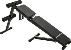 Tectake Trainingsbank - Universelel Halterbank, Buiktrainer & Rugtrainer -Fitnessapparatuur Serie Winkel 1200x856 3