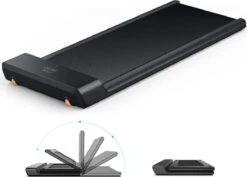 WalkingPad A1 PRO 746W Inklapbaar Elektrisch Loopband Fitness Walking Pad-0.5~6km/h -Automatische Snelheidsregeling Workout App-met LED Scherm/Afstandsbediening/Wiel-voor Thuis En Kantoor -Fitnessapparatuur Serie Winkel 1200x858
