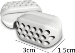 Merkloos Kaaklijn Trainer Set - 2x Zwart - Jawline Trainer - Kaakspier Trainer - Kaak Trainer - Kaaklijntrainer - Gezichtstrainer - Slanke Kaaklijn - Jawline Exerciser - Bal - Fitness - Multicolor - Mond Oefening - Onderkin Trainer - Sport - Jawline Exercise 4 Merkloos Kaaklijn Trainer Set - 2x Zwart - Jawline Trainer - Kaakspier Trainer - Kaak Trainer - Kaaklijntrainer - Gezichtstrainer - Slanke Kaaklijn - Jawline Exerciser - Bal - Fitness - Multicolor - Mond Oefening - Onderkin Trainer - Sport - Jawline Exercise -Fitnessapparatuur Serie Winkel 1200x859 2