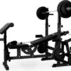 Klarfit KS02 Krachtstation - Halterbank - Bankdrukken - Kabeltrekken - Curl-Pult Butterfly - Max. Totale Belasting: Ca. 280 Kg -Fitnessapparatuur Serie Winkel 1200x860 5