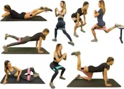 Resistance Band - Weerstandsbanden - 3 Stuks - Verschillende Weerstanden - Booty Band - Fitness Elastiek -Fitnessapparatuur Serie Winkel 1200x861 1
