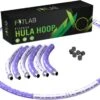 Fitlab Fitness Hoelahoep Met Gewicht - Paars/Wit - 1 Tot 4 KG - Volwassenen - Hula Hoop/Sport Hoepel/Weight Hoop -Fitnessapparatuur Serie Winkel 1200x863