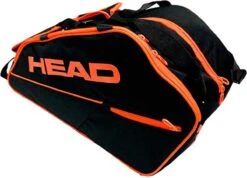 Head Core Padel Combi Racketbag Tas -zwart-oranje -Fitnessapparatuur Serie Winkel 1200x863 3