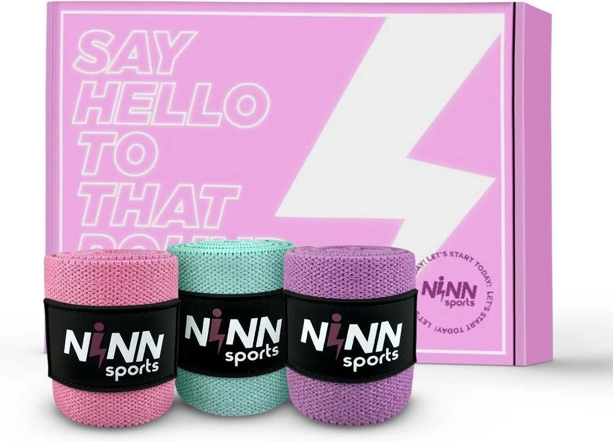 NINN Sports Weerstandsbanden set van 3 Pastel - Bootybands - Weerstandsband - Resistance bands- Fitnessband NINN Sports Weerstandsbanden Set Van 3 Pastel - Bootybands - Weerstandsband - Resistance Bands- Fitnessband -Fitnessapparatuur Serie Winkel 1200x866 3