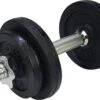 Tunturi Gewichten Gietijzer Totaal 10kg - Halterset Met Schroefsluiting - Dumbbell Set - 1 Halterstang - 30mm - Incl. Gratis Fitness App -Fitnessapparatuur Serie Winkel 1200x866 4