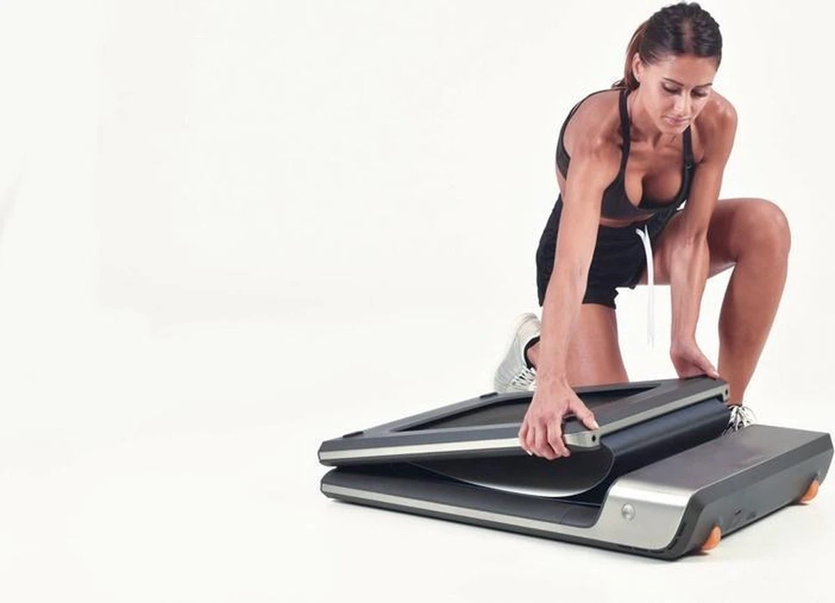 Toorx Fitness Walkingpad - Hardloopband - Loopband - Met WalkingPad-app - Superplat ontwerp - Afstandsbediening meegeleverd met ø 38 mm LCD-display Toorx Fitness Walkingpad - Hardloopband - Loopband - Met WalkingPad-app - Superplat Ontwerp - Afstandsbediening Meegeleverd Met ø 38 Mm LCD-display -Fitnessapparatuur Serie Winkel