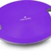 Navaris Anti-slip Balansbord Voor Evenwichtstraining - Balanstrainer - Wiebelbord - Voor Beginners En Professionals - Diameter 40cm - Lila -Fitnessapparatuur Serie Winkel 1200x868 1