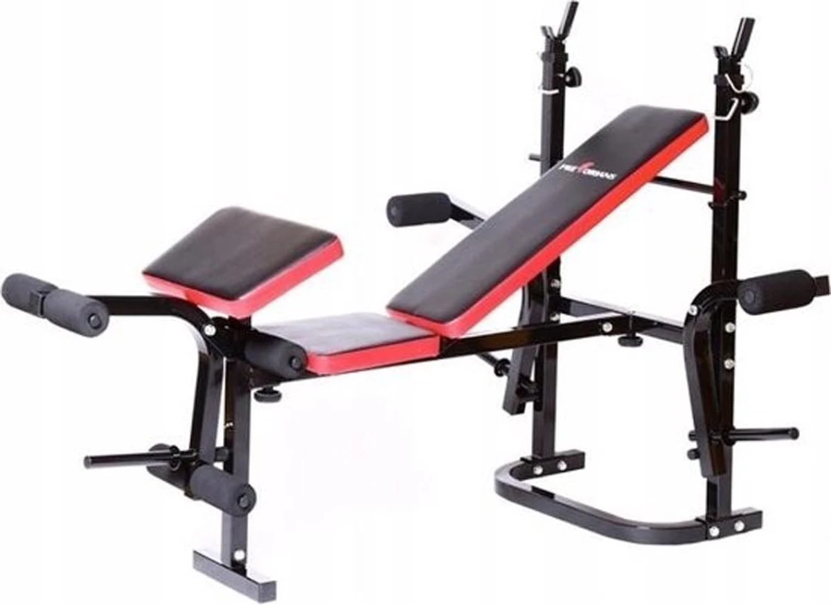 Halterbank INC. 50 kg GEWICHTEN - Sportbank - Fitnessbank + halterschijven + 1 halterstang + 2 dumbbells - multifunctioneel - volledig instelbaar - Opklapbaar Halterbank INC. 50 Kg GEWICHTEN - Sportbank - Fitnessbank + Halterschijven + 1 Halterstang + 2 Dumbbells - Multifunctioneel - Volledig Instelbaar - Opklapbaar -Fitnessapparatuur Serie Winkel