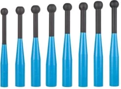 CAPITAL SPORTS Bludgeon Clubbell Honkbalknuppel - Zwart/blauw - Staal -Fitnessapparatuur Serie Winkel 1200x877 1