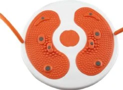 Ariko Cardio Twister - Waist Ab Trainer - Buikspiertrainer - Balanstrainer - Workout - Balance Board - Hometrainer - Oranje -Fitnessapparatuur Serie Winkel 1200x878 2