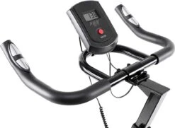 Trend24 Hometrainer - Hometrainer Fiets - Spinningfiets - Spinning - Max 120 KG - Zwart -Fitnessapparatuur Serie Winkel 1200x878