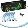 Fitlab Fitness Hoelahoep Met Gewicht - Blauw/Wit - 1 Tot 4 KG - Volwassenen - Hula Hoop/Sport Hoepel/Weight Hoop -Fitnessapparatuur Serie Winkel 1200x881 1