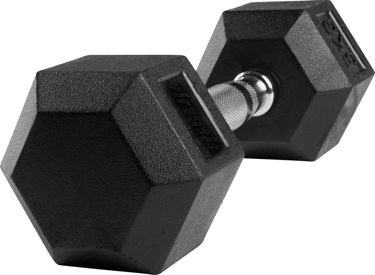 VirtuFit Hexa Dumbbell Pro - Gewichten - Fitness - 5 kg - VirtuFit Hexa Dumbbell Pro - Gewichten - Fitness - 5 Kg - -Fitnessapparatuur Serie Winkel 1200x881 3