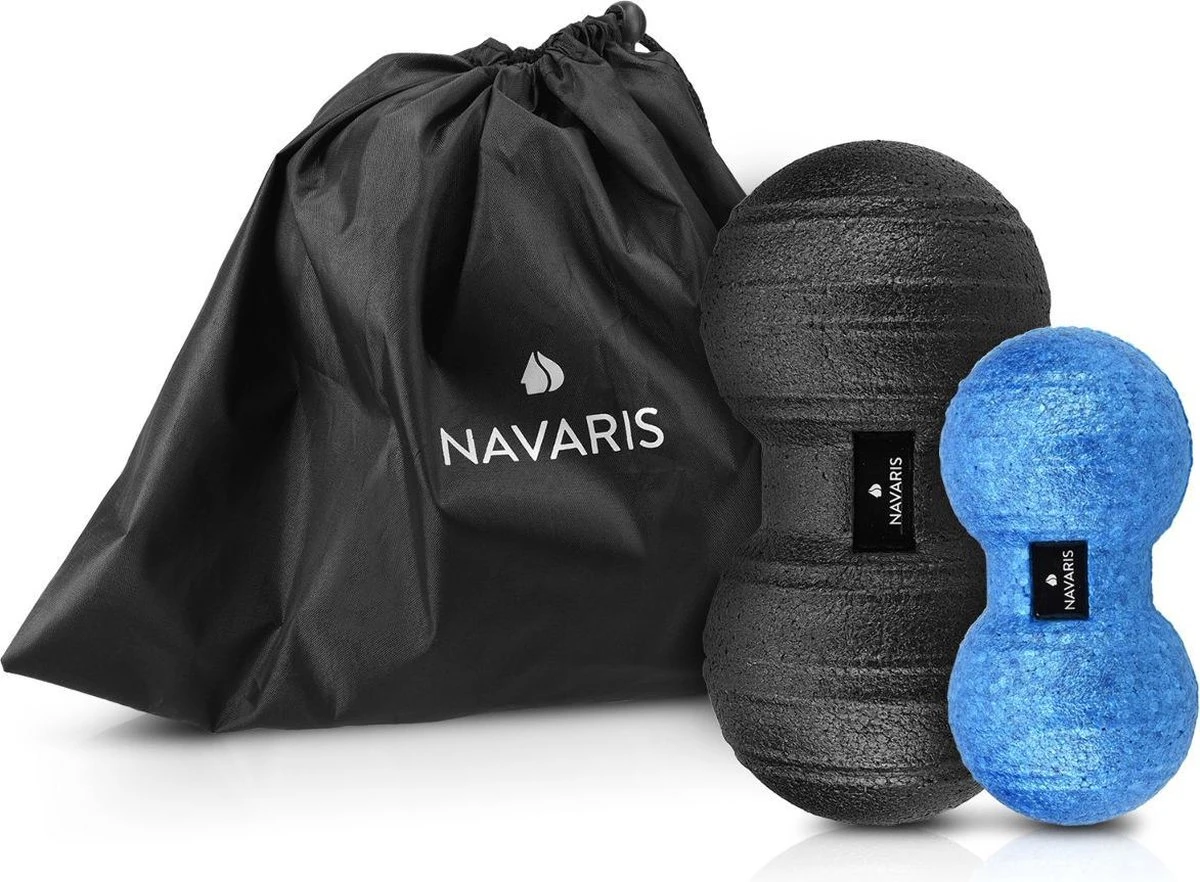 Navaris 2x peanut duo massage ball - In twee maten - Bal voor zelfmassage - Triggerpoint massage - Massagebal in pindavorm - Verschillende kleuren Navaris 2x Peanut Duo Massage Ball - In Twee Maten - Bal Voor Zelfmassage - Triggerpoint Massage - Massagebal In Pindavorm - Verschillende Kleuren -Fitnessapparatuur Serie Winkel 1200x882 1