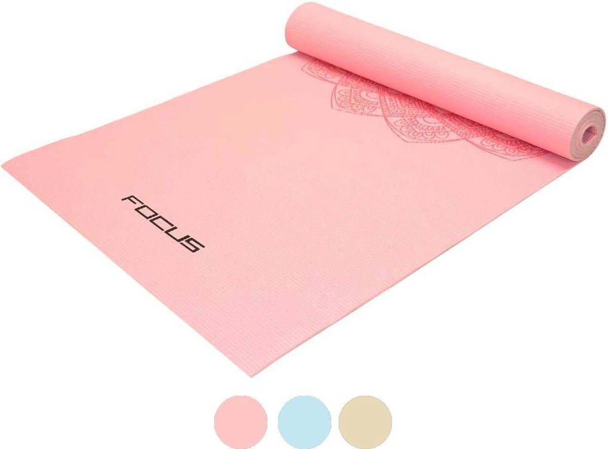 Focus Fitness – Yoga Mat Roze Met Print – Sport Mat 173 x 61 x 0.5 cm – Fitness Mat Focus Fitness – Yoga Mat Roze Met Print – Sport Mat 173 X 61 X 0.5 Cm – Fitness Mat -Fitnessapparatuur Serie Winkel 1200x885 3
