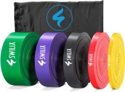 Swilix ® Weerstandsbanden Set - Fitness Elastiek