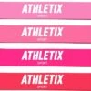 Athletix® - Roze Weerstandsbanden Set - 4 Resistance Bands - Booty Bands Met Gratis Draagtas En Oefeningen -Fitnessapparatuur Serie Winkel 1200x888 4