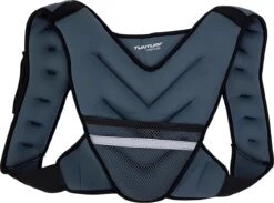 Tunturi Gewichstvest - Gewichtvest - Weight Vest - Gewichtsvest Hardlopen - Verstelbaar - 5kg - Grijs -Fitnessapparatuur Serie Winkel 1200x888 5