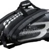 Bullpadel Avant S Black Padel Racket Bag -Fitnessapparatuur Serie Winkel 1200x890