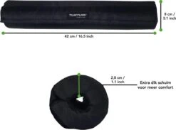 Tunturi Nekbeschermer - Bar Pad - Barbell Pad Voor Halterstang - PRO De Luxe 4 Tunturi Nekbeschermer - Bar Pad - Barbell Pad Voor Halterstang - PRO De Luxe -Fitnessapparatuur Serie Winkel 1200x891 2