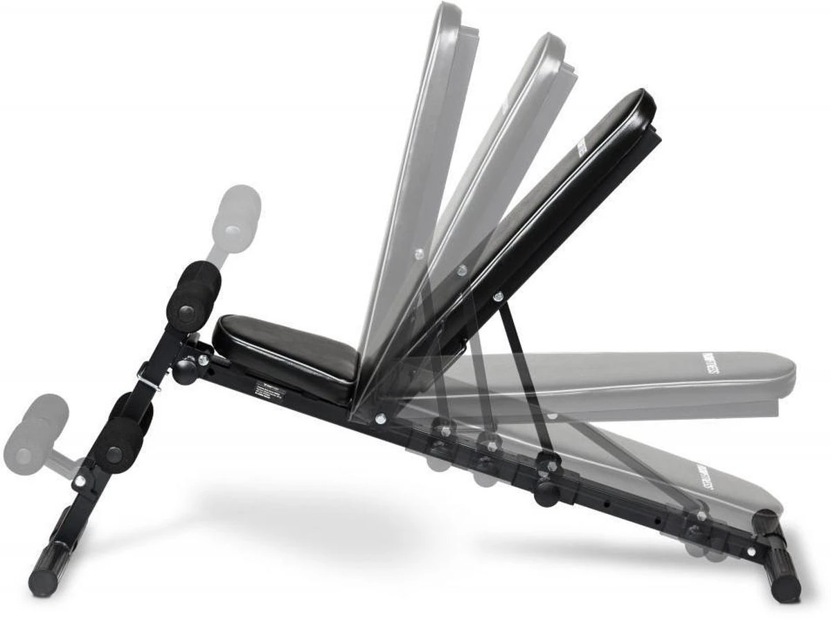 Flow Fitness - Multi Trainingsbank / fitnessbank SMB50 - Verstelbare Halterbank Flow Fitness - Multi Trainingsbank / Fitnessbank SMB50 - Verstelbare Halterbank -Fitnessapparatuur Serie Winkel 1200x895 5