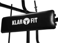 Klarfit Workout Halterbank - Fitnessbank - Trainingsbank Met Berging - Armcurler - Beencurler - 160 Kg Max. - Zwart 3 Klarfit Workout Halterbank - Fitnessbank - Trainingsbank Met Berging - Armcurler - Beencurler - 160 Kg Max. - Zwart -Fitnessapparatuur Serie Winkel 1200x896 3