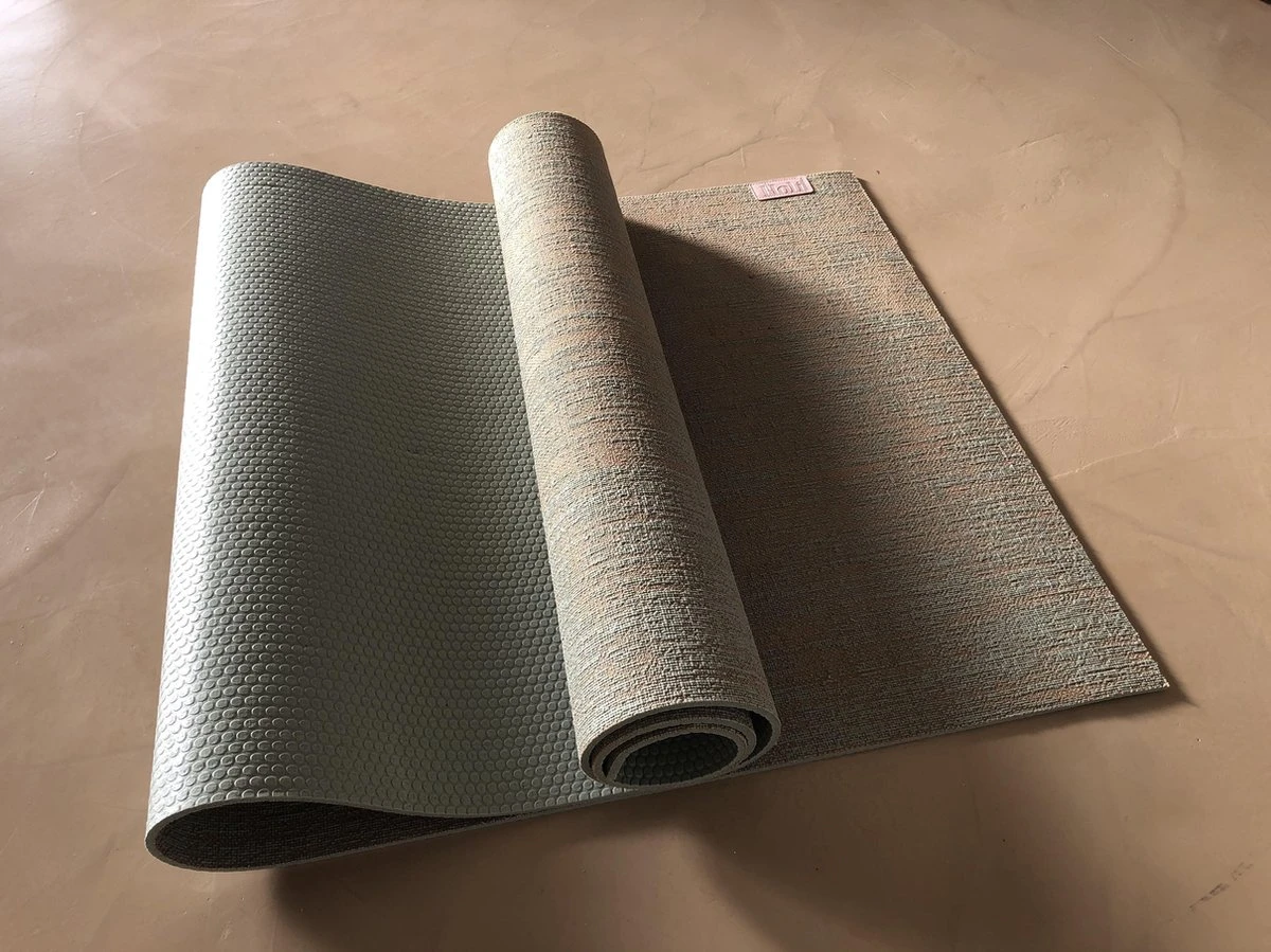 HOLI | Yogamat | Groen | Premium Organic | Jute | 5 MM | 183 cm x 61 cm | Non-slip | Anti-Bacterie | Extra Lang | Fitnessmat | Sportmat | Pilates Mat HOLI | Yogamat | Groen | Premium Organic | Jute | 5 MM | 183 Cm X 61 Cm | Non-slip | Anti-Bacterie | Extra Lang | Fitnessmat | Sportmat | Pilates Mat -Fitnessapparatuur Serie Winkel 1200x899 7