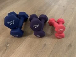 Dumbbell Set Bestaat Uit Een Set Van 1 Kg Een Set Van 2kg En Een Set Van 3kg - Totaal Set Van 6 Dumbbells Met Een Totaal Gewicht Van 12 Kg. 4 Dumbbell Set Bestaat Uit Een Set Van 1 Kg Een Set Van 2kg En Een Set Van 3kg - Totaal Set Van 6 Dumbbells Met Een Totaal Gewicht Van 12 Kg. -Fitnessapparatuur Serie Winkel 1200x899 9