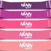 NINN Sports - Banden Van Hoge Kwaliteit Paars - Set Van 5 - Fitness Elastiek -Fitnessapparatuur Serie Winkel 1200x900 15