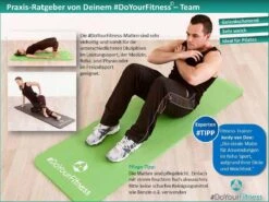 #DoYourFitness - Dikke Fitness Mat Perfect Voor Pilates, Aerobics, Yoga - »Yamuna« - Non-slip, Duurzaam, Huidvriendelijk, Slijtvast - 183 X 61 X 1,5 Cm - Pink 4 #DoYourFitness - Dikke Fitness Mat Perfect Voor Pilates, Aerobics, Yoga - »Yamuna« - Non-slip, Duurzaam, Huidvriendelijk, Slijtvast - 183 X 61 X 1,5 Cm - Pink -Fitnessapparatuur Serie Winkel 1200x900 20