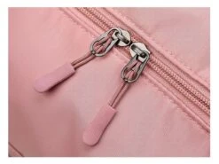 Merkloos Pink Duffel Bag Medium Dames Sporttas - 25 Liter - Roze - M -Fitnessapparatuur Serie Winkel 1200x900 25